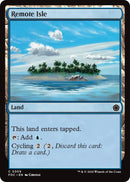 Image for Remote Isle (309) (Commander: Foundations) (FDC) - Magic: The Gathering