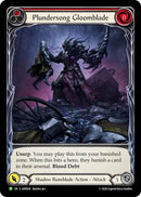 Image for Plundersong Gloomblade (GEM202) (GEM Pack 6) (GEM) - Flesh and Blood TCG
