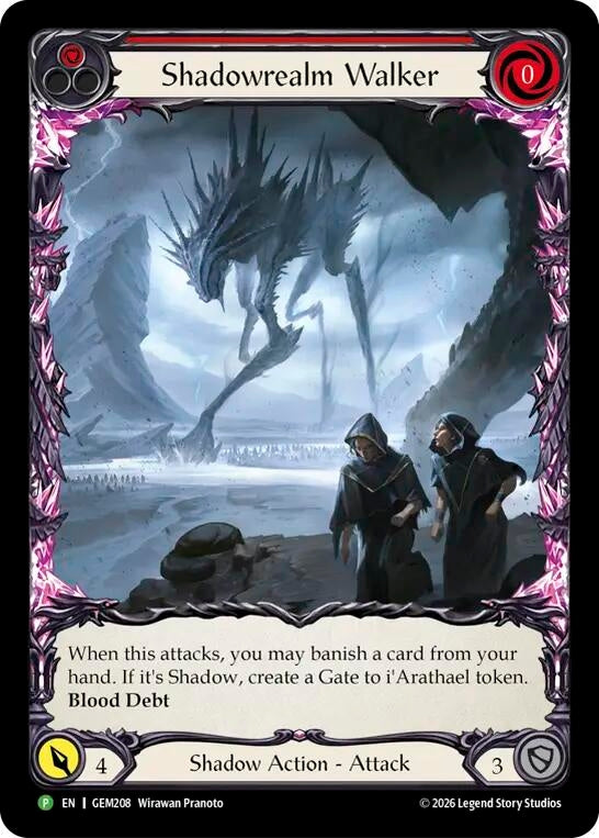 Image for Shadowrealm Walker (GEM208) (GEM Pack 6) (GEM) - Flesh and Blood TCG