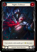 Image for Night's Embrace (GEM210) (GEM Pack 6) (GEM) - Flesh and Blood TCG