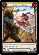 Image for Flurry Foot Dance (GEM214) (GEM Pack 6) (GEM) - Flesh and Blood TCG