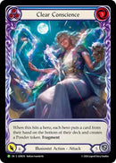 Image for Clear Conscience (GEM216) (GEM Pack 6) (GEM) - Flesh and Blood TCG