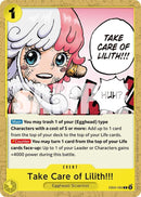 Image for Take Care of Lilith!!! (EB05-060) (Extra Booster: One Piece Heroines Edition Vol. 2) (EB05) - One Piece Card Game