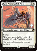 Image for Lyra, Archangel of Dawn (201) (Promo Pack: Reality Fracture) (PPFRA) - Magic: The Gathering