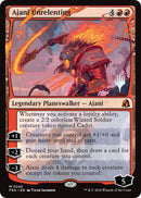 Image for Ajani Unrelenting (242) (Promo Pack: Reality Fracture) (PPFRA) - Magic: The Gathering