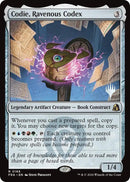 Image for Codie, Ravenous Codex (168) (Promo Pack: Reality Fracture) (PPFRA) - Magic: The Gathering