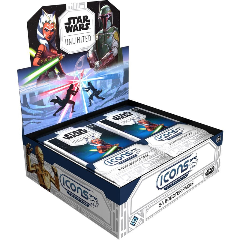 Image for Icons 2027 Edition - Booster Display - Star Wars: Unlimited