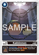 Image for Kakkinmon (Official Store Tournament 2026 Vol. 4 Participant) (P-245 P) (Digimon Promotion Cards) (D-PR) - Digimon Card Game