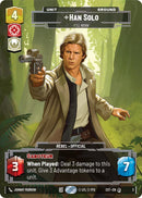 Image for Han Solo - It'll Work (Costco Exclusive) (3) (Ashes of the Empire) (ASH) - Star Wars: Unlimited