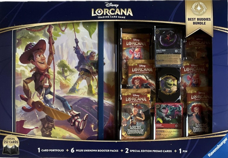 Image for Disney Lorcana: Wilds Unknown Best Buddies Bundle - Disney Lorcana