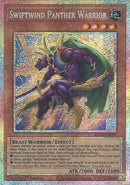 Image for Swiftwind Panther Warrior (Starlight Rare) (BETB-EN001) (Beyond the Brave) (BETB) - YuGiOh