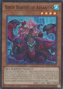 Image for Siren Vortex of Atlantis (BETB-EN016) (Beyond the Brave) (BETB) - YuGiOh