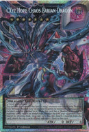 Image for CXyz Hope Chaos Barian Dragon (Starlight Rare) (Extended Art) (BETB-EN044) (Beyond the Brave) (BETB) - YuGiOh