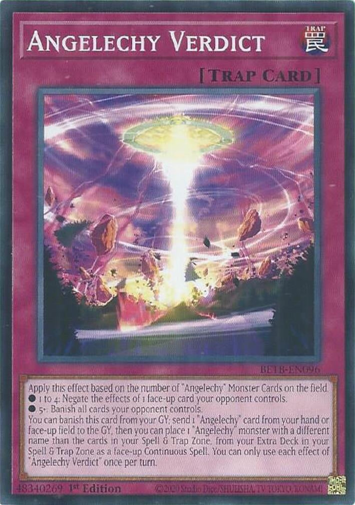 Image for Angelechy Verdict (BETB-EN096) (Beyond the Brave) (BETB) - YuGiOh