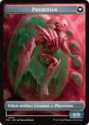 Image for Phyrexian // Incubator Double-Sided Token (13 // 13) (Commander: Reality Fracture) (FRC) - Magic: The Gathering