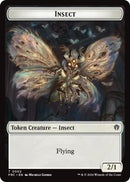Image for Insect // Rogue Double-Sided Token (2 // 7) (Commander: Reality Fracture) (FRC) - Magic: The Gathering