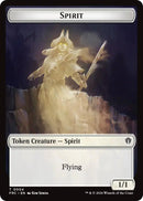Image for Spirit // Jace Double-Sided Token (4 // 5) (Commander: Reality Fracture) (FRC) - Magic: The Gathering
