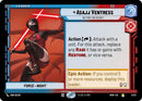 Image for Asajj Ventress - No Time For Regret (1/272) (Homeworlds) (HMW) - Star Wars: Unlimited