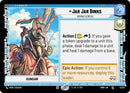 Image for Jar Jar Binks - Bombad General (5/272) (Homeworlds) (HMW) - Star Wars: Unlimited