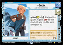 Image for Omega - Close Your Eyes and Focus (6/272) (Homeworlds) (HMW) - Star Wars: Unlimited