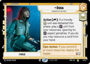 Image for Osha - Haunted By Her Past (17/272) (Homeworlds) (HMW) - Star Wars: Unlimited