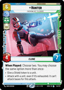 Image for Hunter - Everyone Get to Cover! (35/272) (Homeworlds) (HMW) - Star Wars: Unlimited