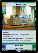 Image for Bacta Tank (37/272) (Homeworlds) (HMW) - Star Wars: Unlimited