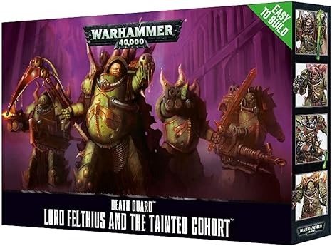 Warhammer 40k: Death Guard - Lord Felthius and the Tainted Cohort