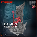 DAIMON HELLSTROM - Marvel MCP-Compatible 40mm Resin Miniature