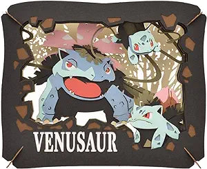 Paper Theater: Pokemon - Venusaur