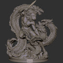 Hercules Resin Statue - view 5