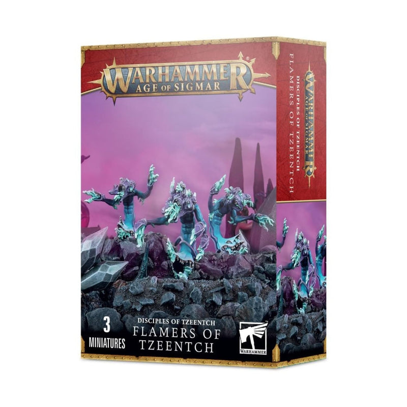 Age of Sigmar: Disciples of Tzeentch - Flamers of tzeenctch