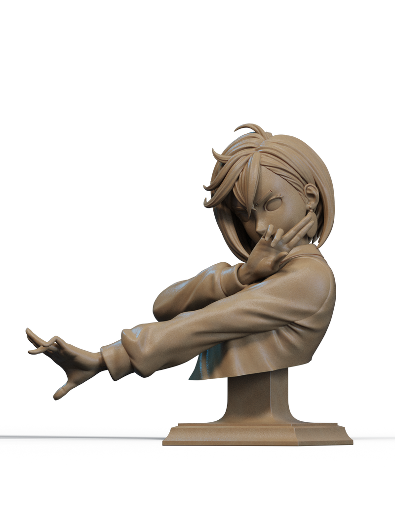 Momo Ayase Resin Bust - view 2