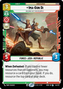 Image for Ima-Gun Di - Holding Out For Resupply (44/272) (Homeworlds) (HMW) - Star Wars: Unlimited
