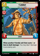 Image for Logray - Bright Tree Shaman (45/272) (Homeworlds) (HMW) - Star Wars: Unlimited