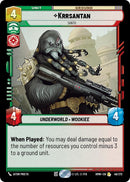 Image for Krrsantan - Santo (46/272) (Homeworlds) (HMW) - Star Wars: Unlimited