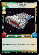 Image for Eravana - Hauling Rathtars (47/272) (Homeworlds) (HMW) - Star Wars: Unlimited