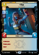 Image for Mae - Kill the Dream (55/272) (Homeworlds) (HMW) - Star Wars: Unlimited