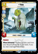 Image for Yoda - Trickster in Exile (56/272) (Homeworlds) (HMW) - Star Wars: Unlimited