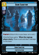 Image for Dark Sanctum (70/272) (Homeworlds) (HMW) - Star Wars: Unlimited