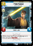 Image for Yord Fandar - Devoutly Disciplined (74/272) (Homeworlds) (HMW) - Star Wars: Unlimited