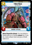 Image for Boss Nass - Otoh Gunga Boss (77/272) (Homeworlds) (HMW) - Star Wars: Unlimited