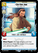 Image for Qui-Gon Jinn - We'll Handle This (78/272) (Homeworlds) (HMW) - Star Wars: Unlimited