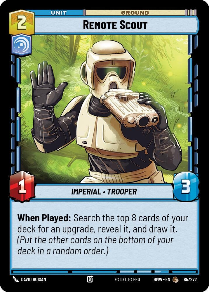Image for Remote Scout (85/272) (Homeworlds) (HMW) - Star Wars: Unlimited