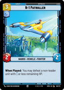 Image for N-1 Patroller (86/272) (Homeworlds) (HMW) - Star Wars: Unlimited