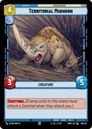 Image for Territorial Mudhorn (89/272) (Homeworlds) (HMW) - Star Wars: Unlimited