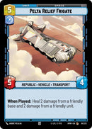 Image for Pelta Relief Frigate (91/272) (Homeworlds) (HMW) - Star Wars: Unlimited