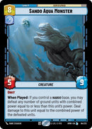 Image for Sando Aqua Monster (94/272) (Homeworlds) (HMW) - Star Wars: Unlimited