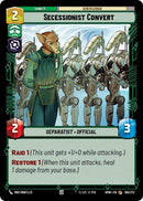 Image for Secessionist Convert (106/272) (Homeworlds) (HMW) - Star Wars: Unlimited