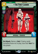 Image for The First Legion - Vader's Fist (108/272) (Homeworlds) (HMW) - Star Wars: Unlimited